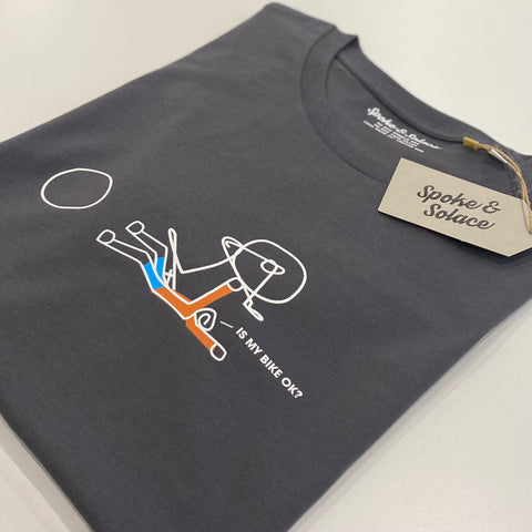 Is my bike ok? T-Shirt - Spoke & Solace