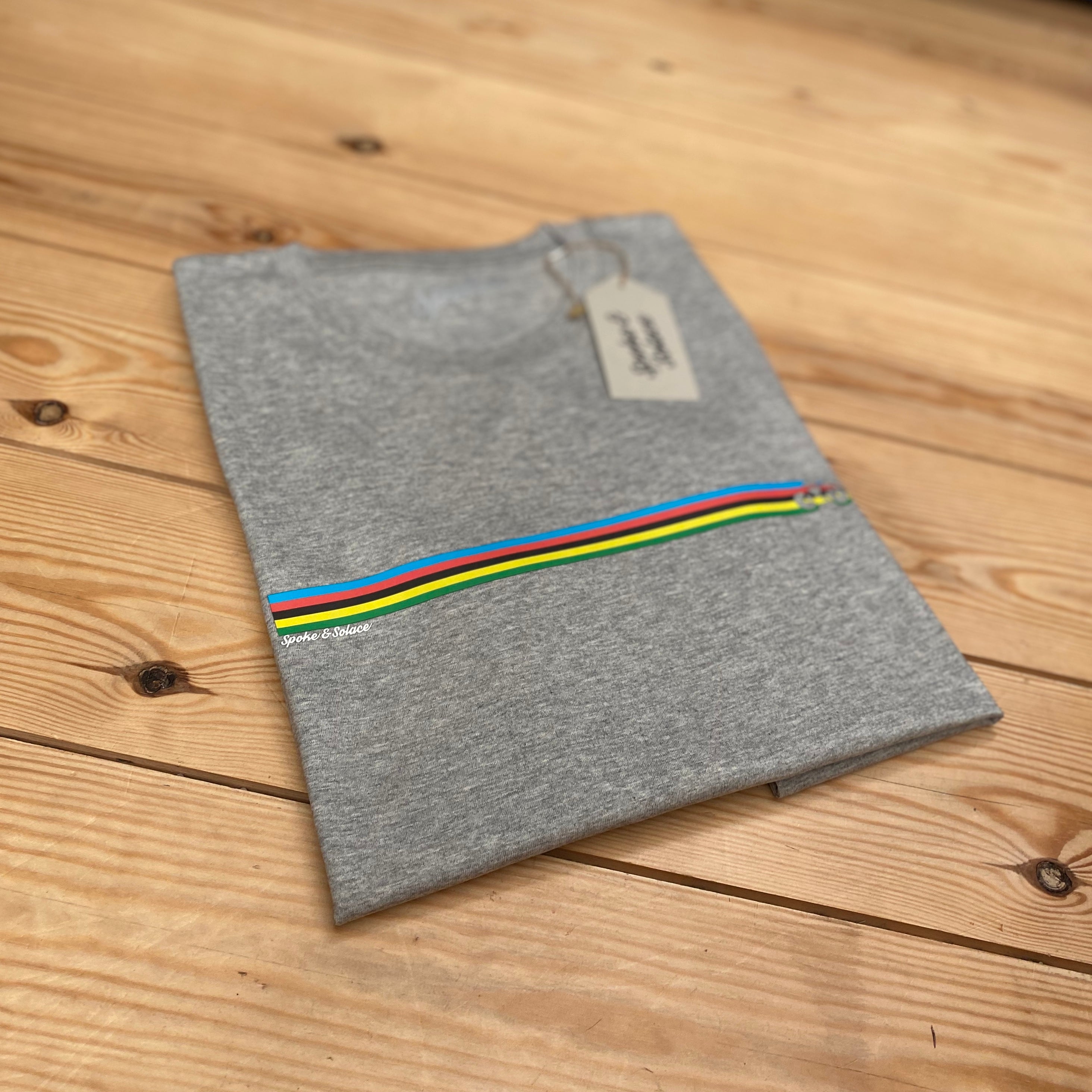 UCI Stripe T-Shirt - Spoke & Solace