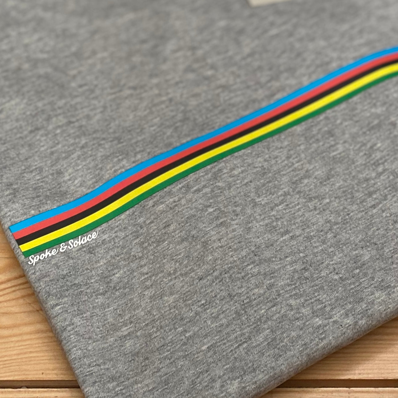 Women's UCI Stripe Tee - Spoke & Solace