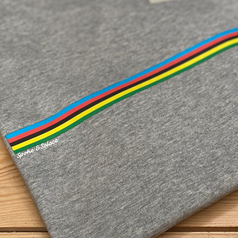 Women's UCI Stripe Tee - Spoke & Solace