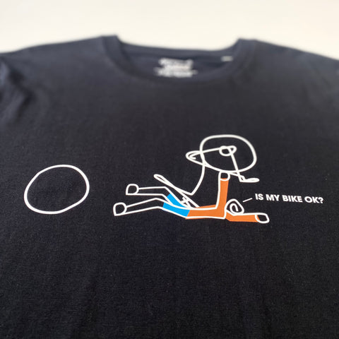 Is my bike ok? T-Shirt - Spoke & Solace
