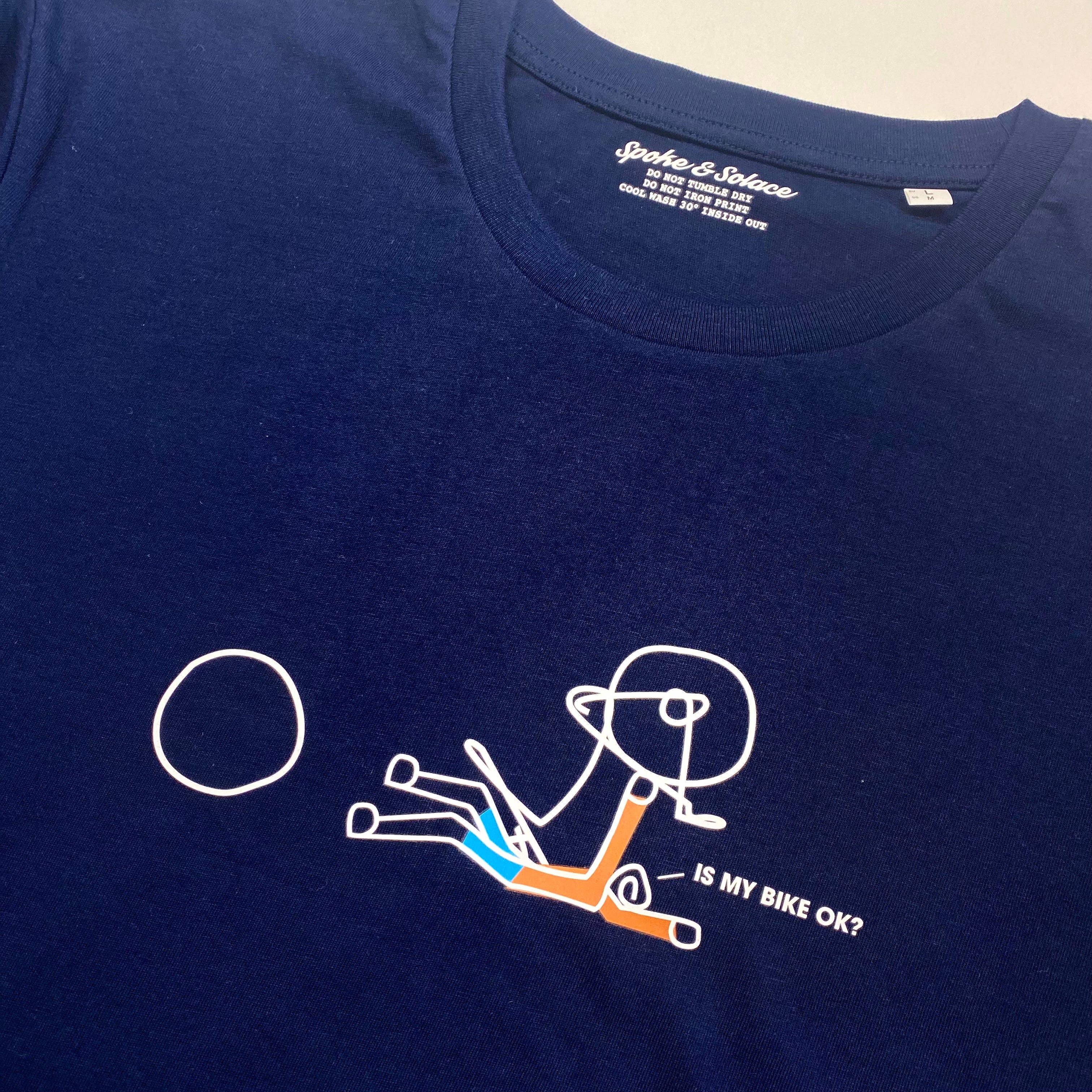 Is my bike ok? T-Shirt - Spoke & Solace