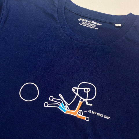 Is my bike ok? T-Shirt - Spoke & Solace