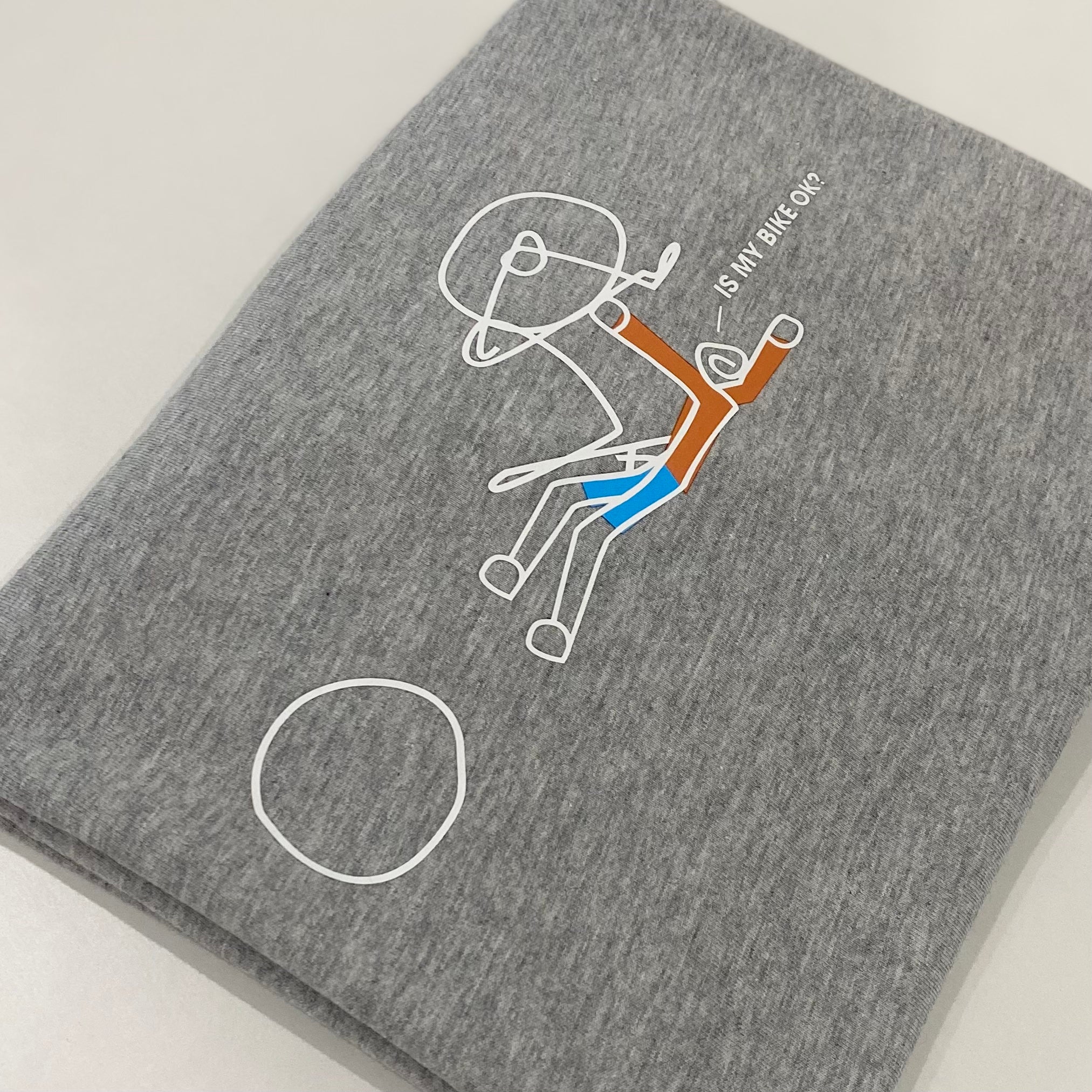 Is my bike ok? T-Shirt - Spoke & Solace
