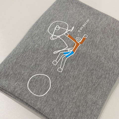 Is my bike ok? T-Shirt - Spoke & Solace