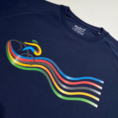 Le Tour Sweatshirt - Spoke & Solace