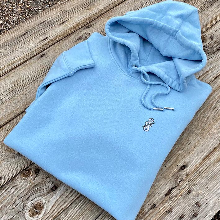 Women's Spoke and Solace Monochrome Logo Hoodie - Spoke & Solace
