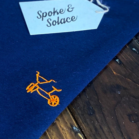 BMX, designed by Maxi (Age 7) Polo Shirt - Spoke & Solace