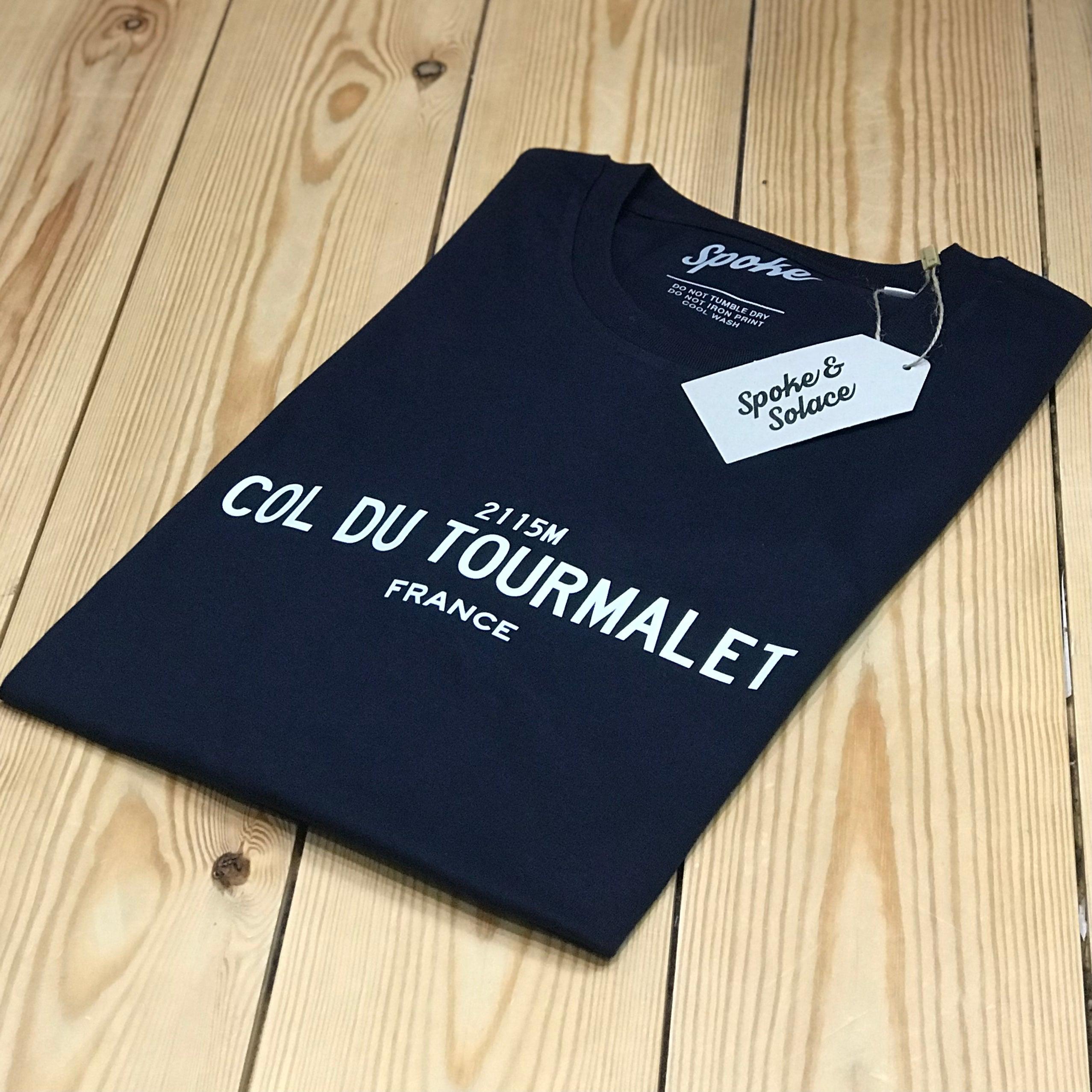 Col du Tourmalet T-Shirt - Spoke & Solace