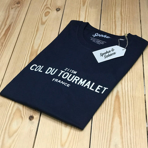 Col du Tourmalet T-Shirt - Spoke & Solace