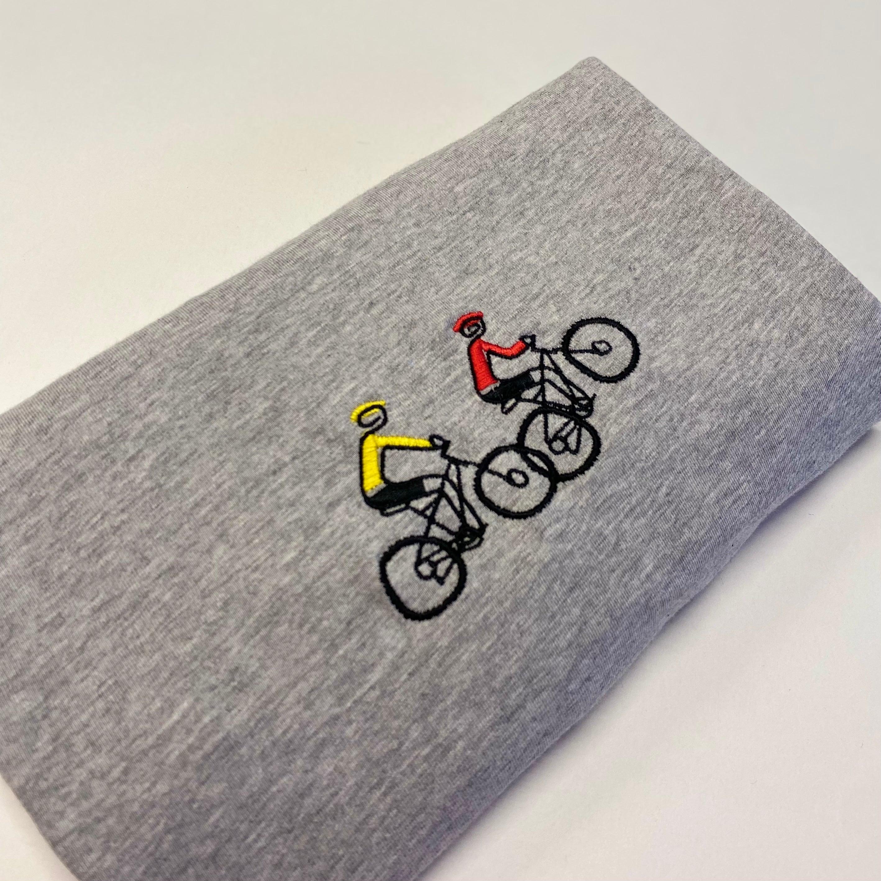 Women's Mountain Bike Tour Embroidered Tee - Spoke & Solace