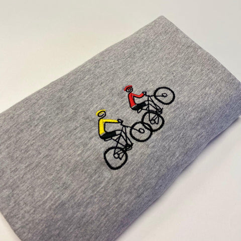 Women's Mountain Bike Tour Embroidered Tee - Spoke & Solace