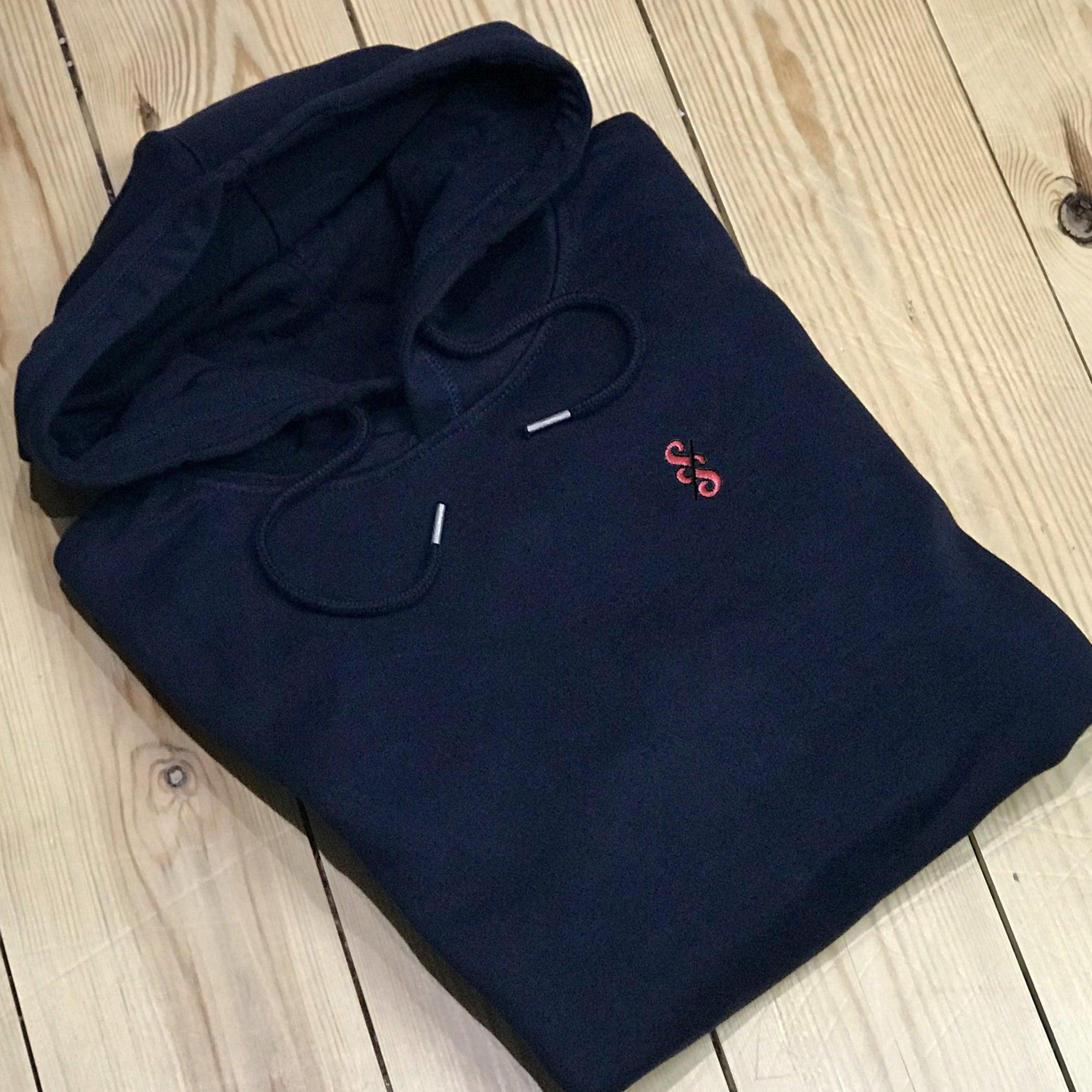 Women's Spoke and Solace Giro Inspired Embroidered Logo Hoodie - Spoke & Solace