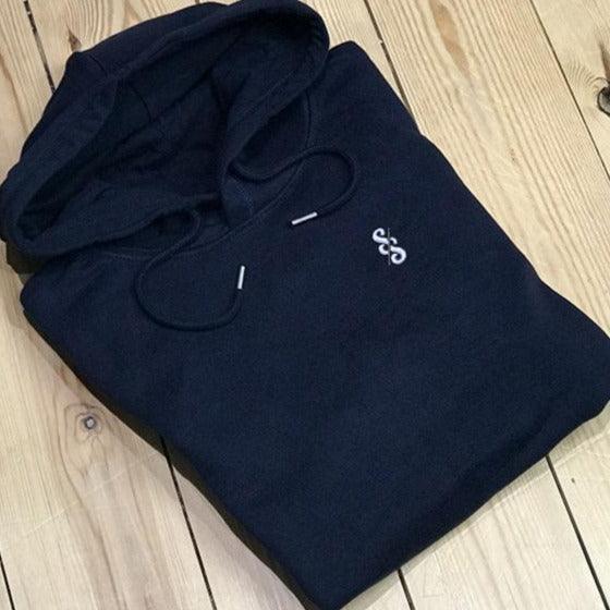 Women's Spoke and Solace Monochrome Logo Hoodie - Spoke & Solace