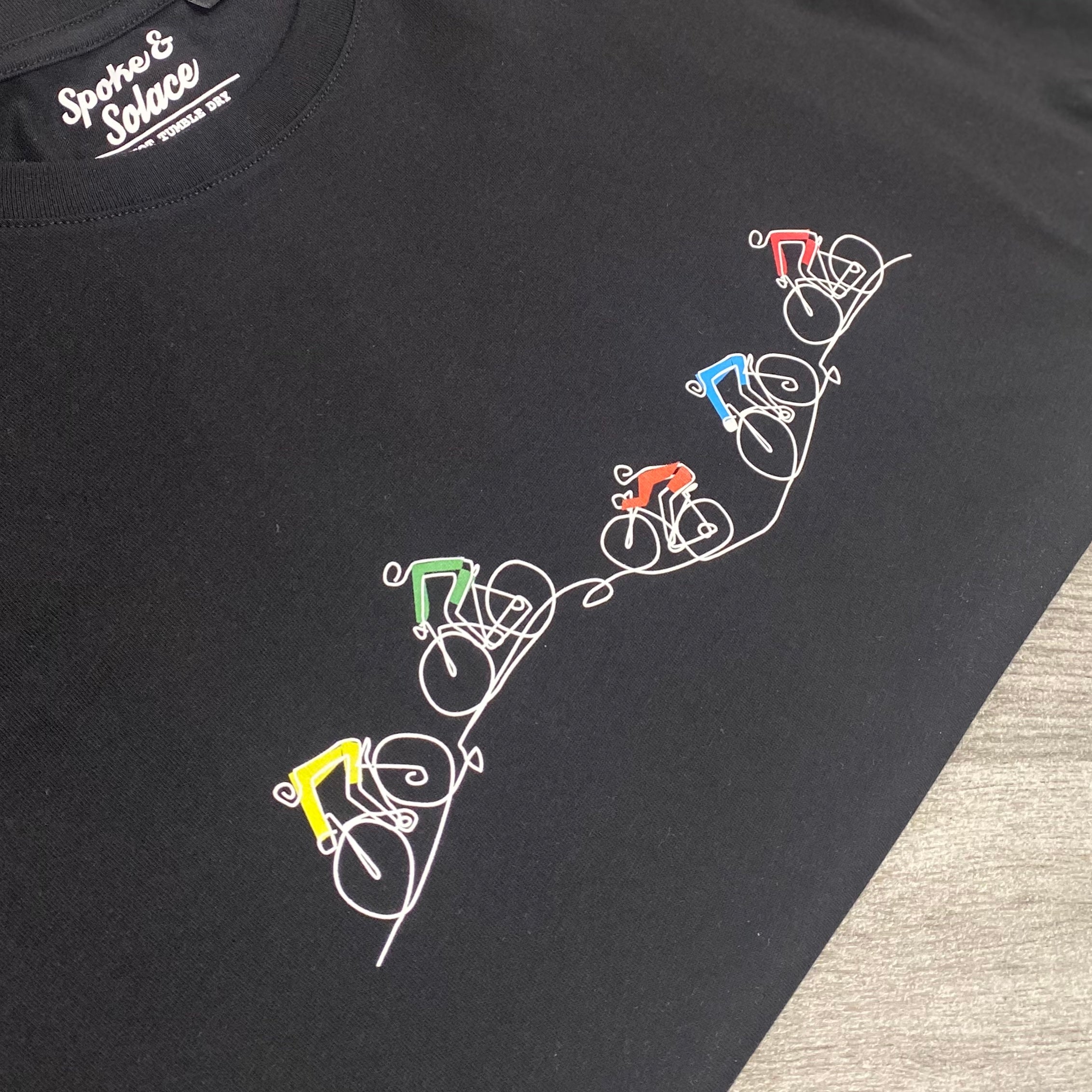 Women's Out Riding Tee - Spoke & Solace