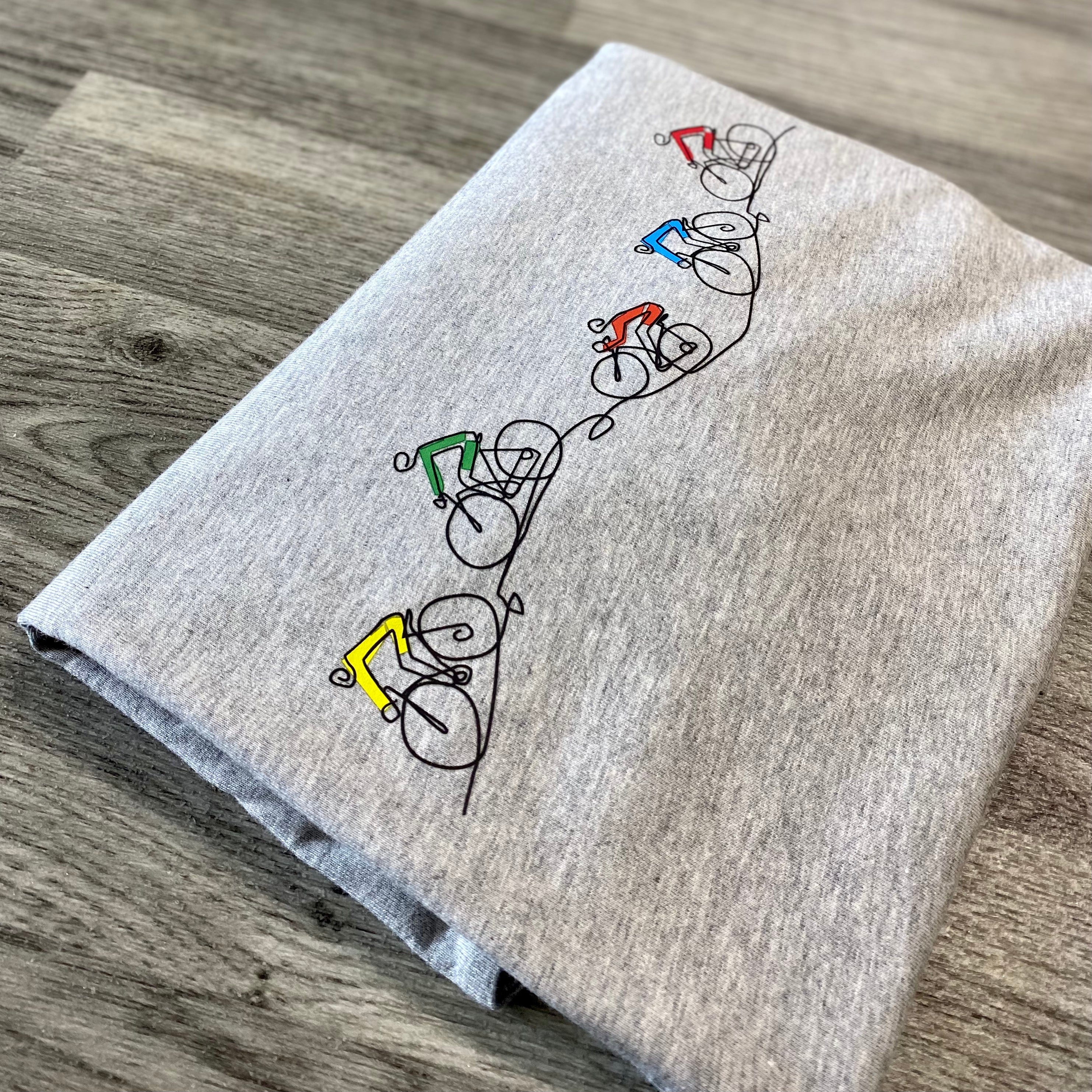 Out Riding T-Shirt - Spoke & Solace