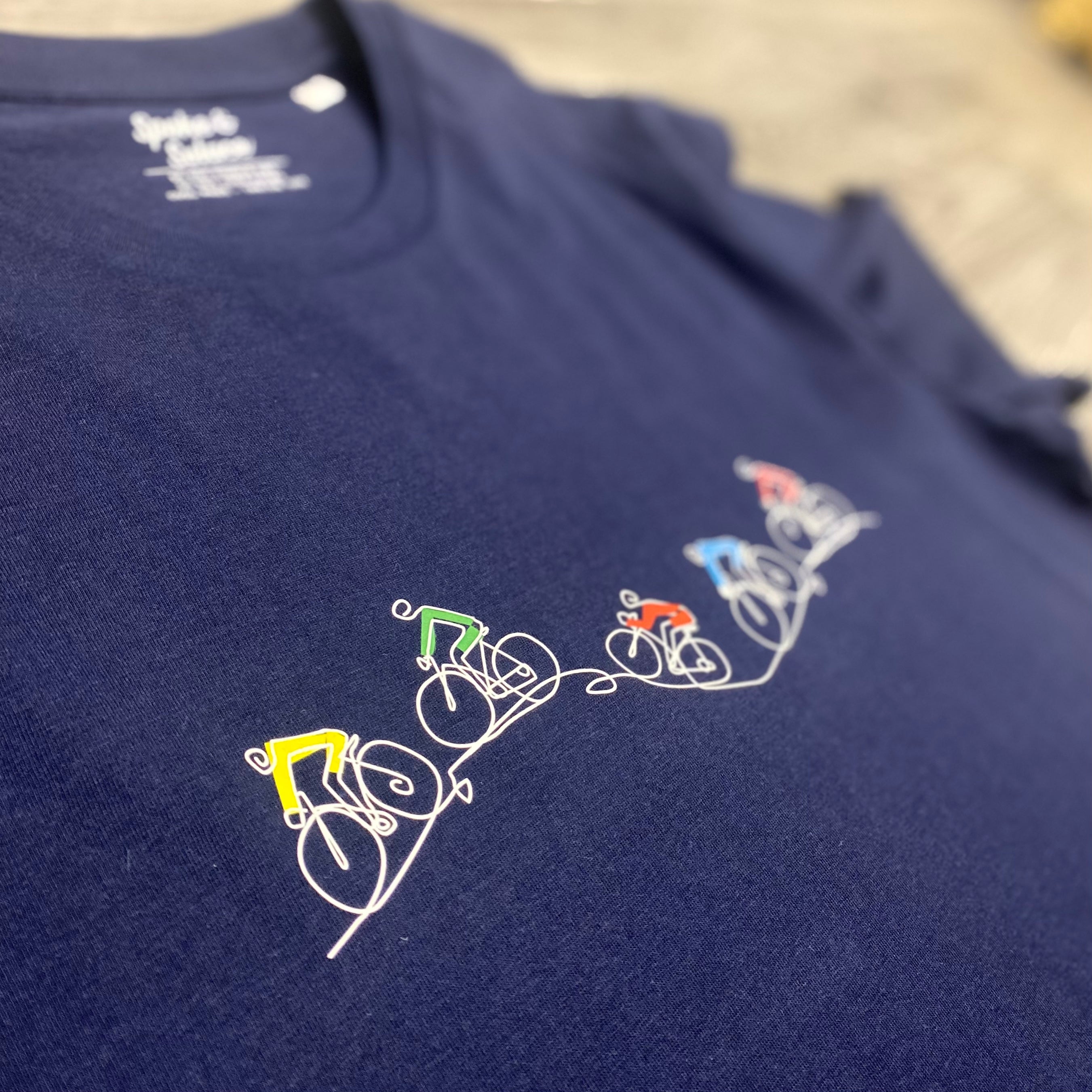 Out Riding T-Shirt - Spoke & Solace