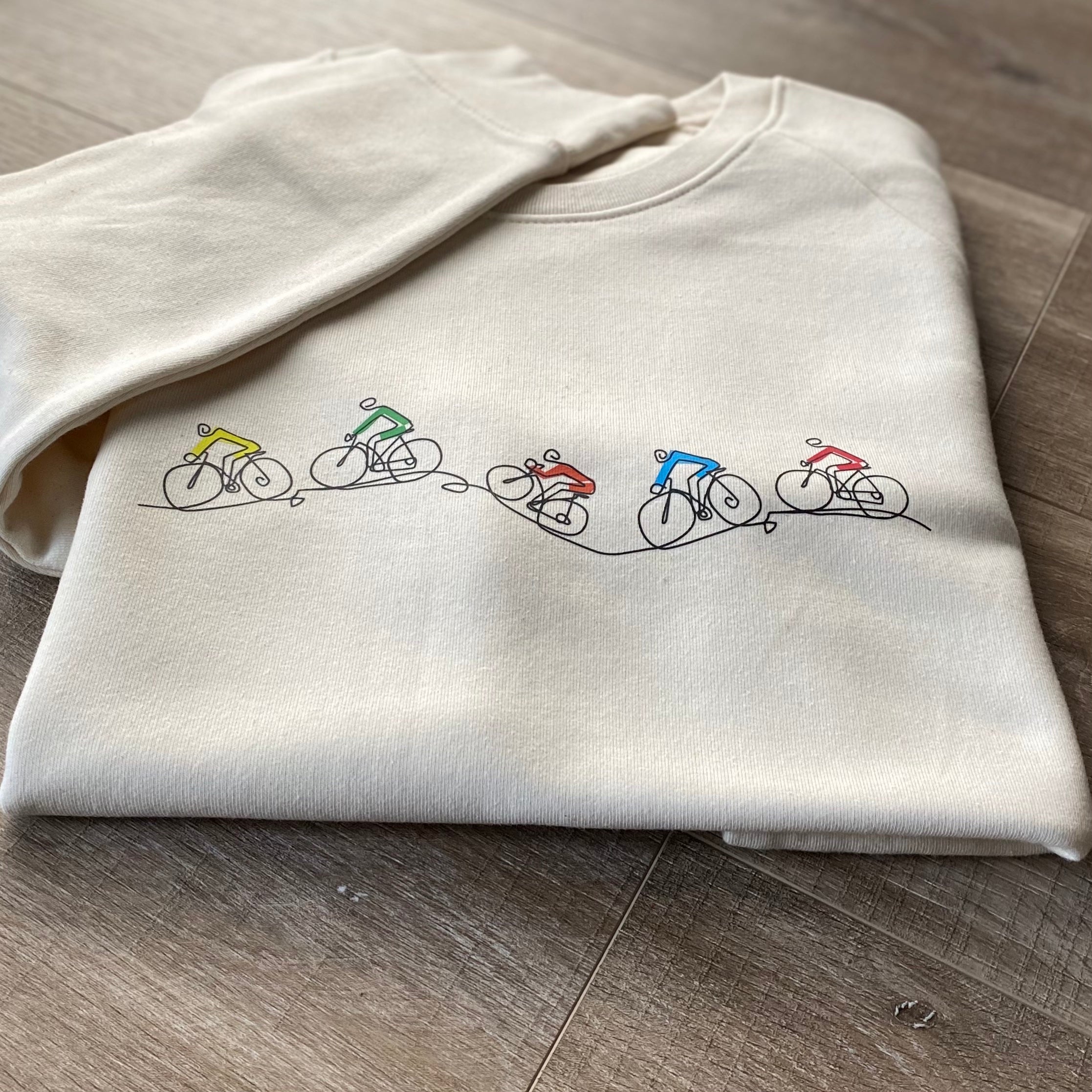 Out Riding Sweatshirt - Spoke & Solace