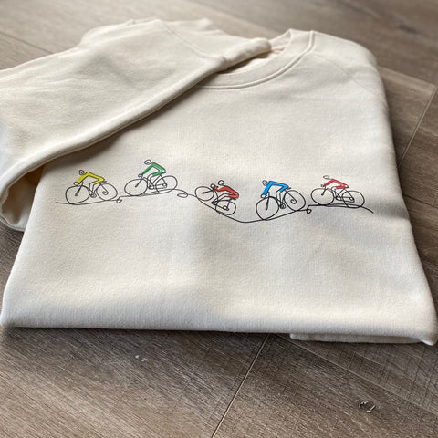Out Riding Sweatshirt - Spoke & Solace