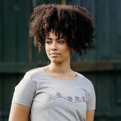 Women's Out Riding Tee - Spoke & Solace