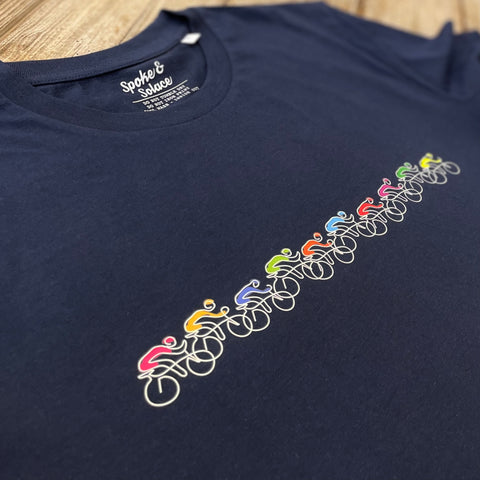 Women's Peloton Tee - Spoke & Solace