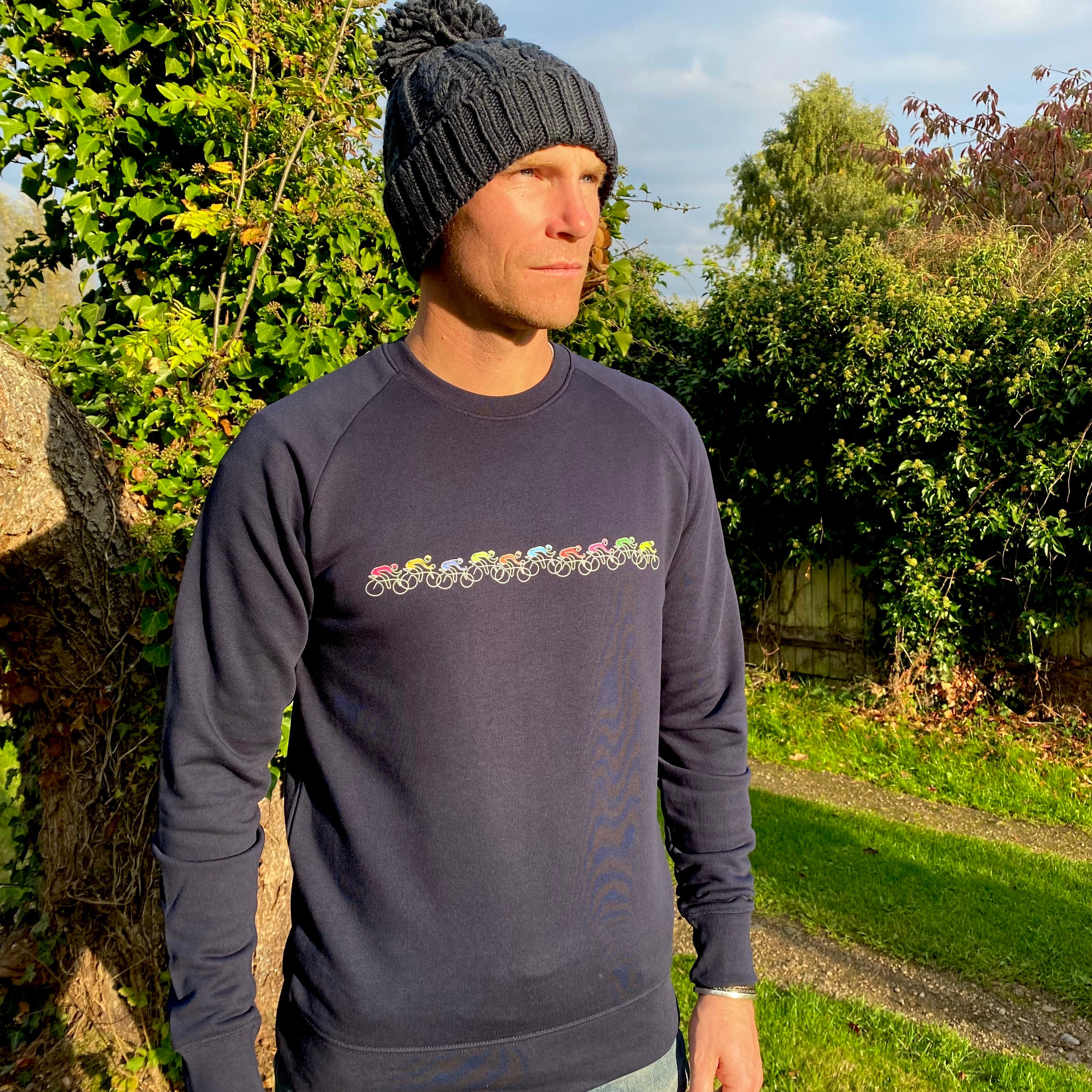 Peloton Sweatshirt - Spoke & Solace