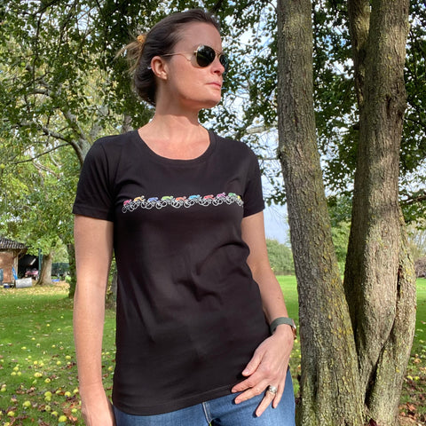Women's Peloton Tee - Spoke & Solace