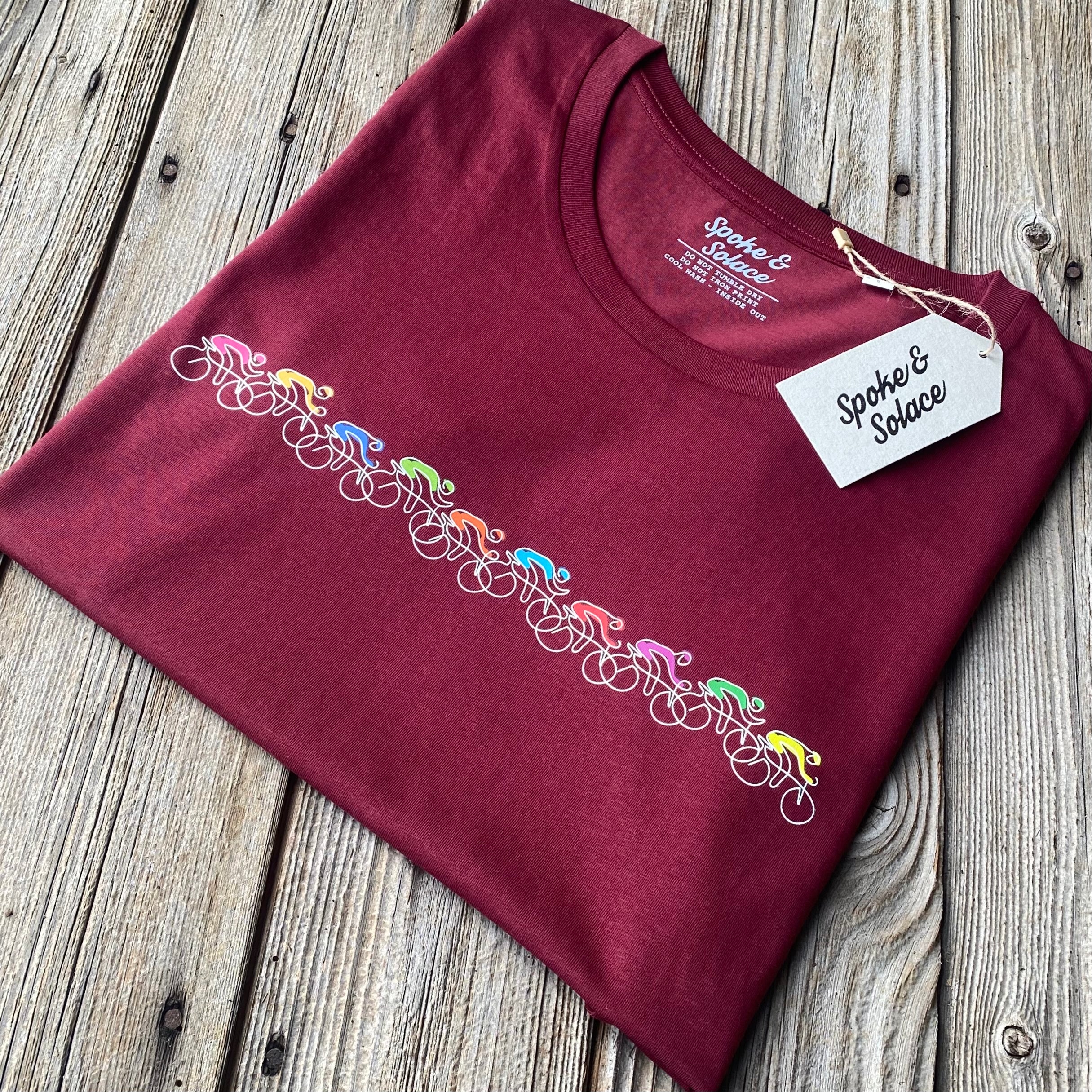 Women's Peloton Tee - Spoke & Solace