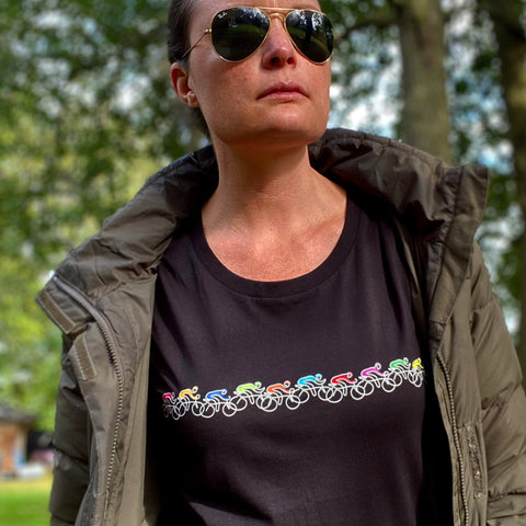 Women's Peloton Tee - Spoke & Solace