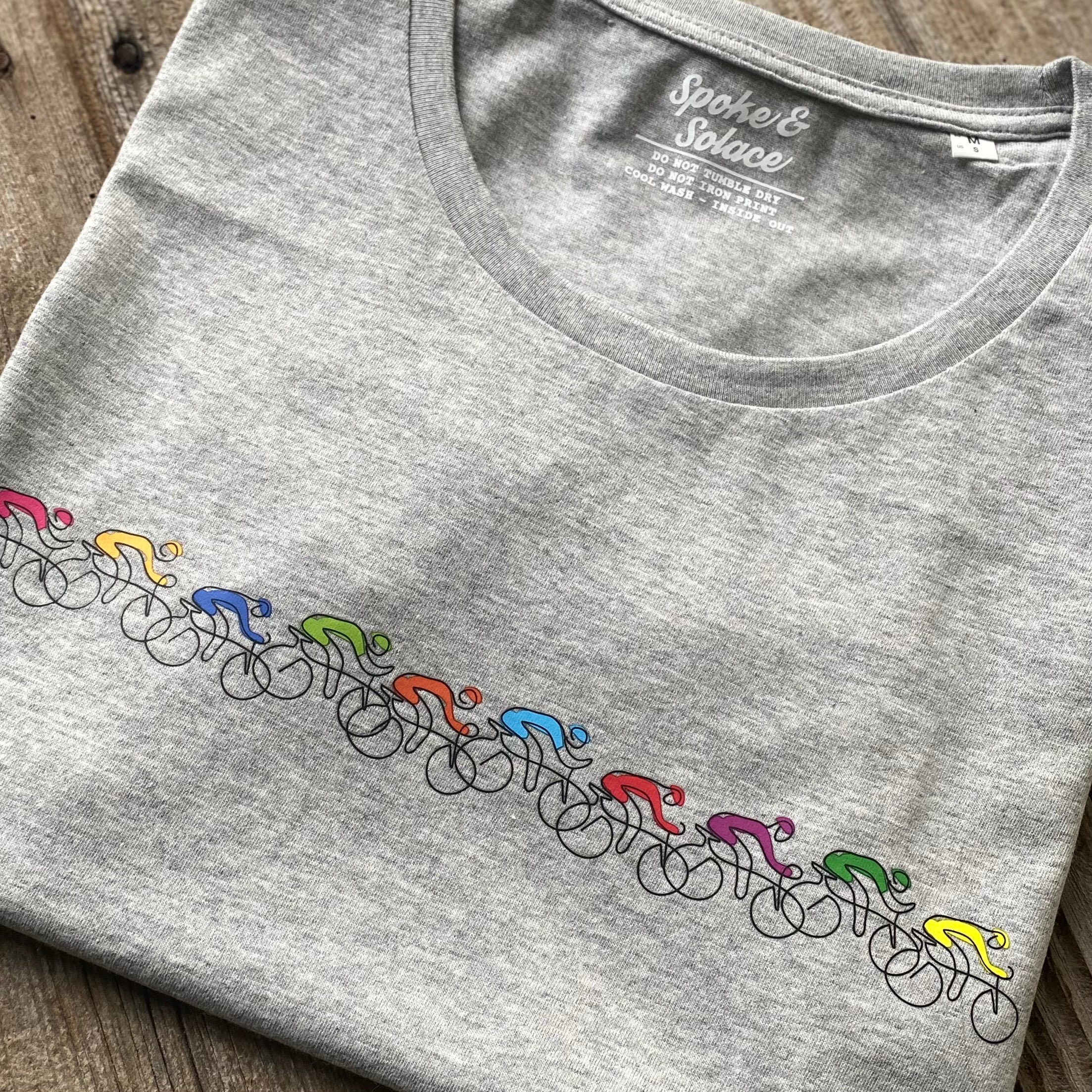Women's Peloton Tee - Spoke & Solace