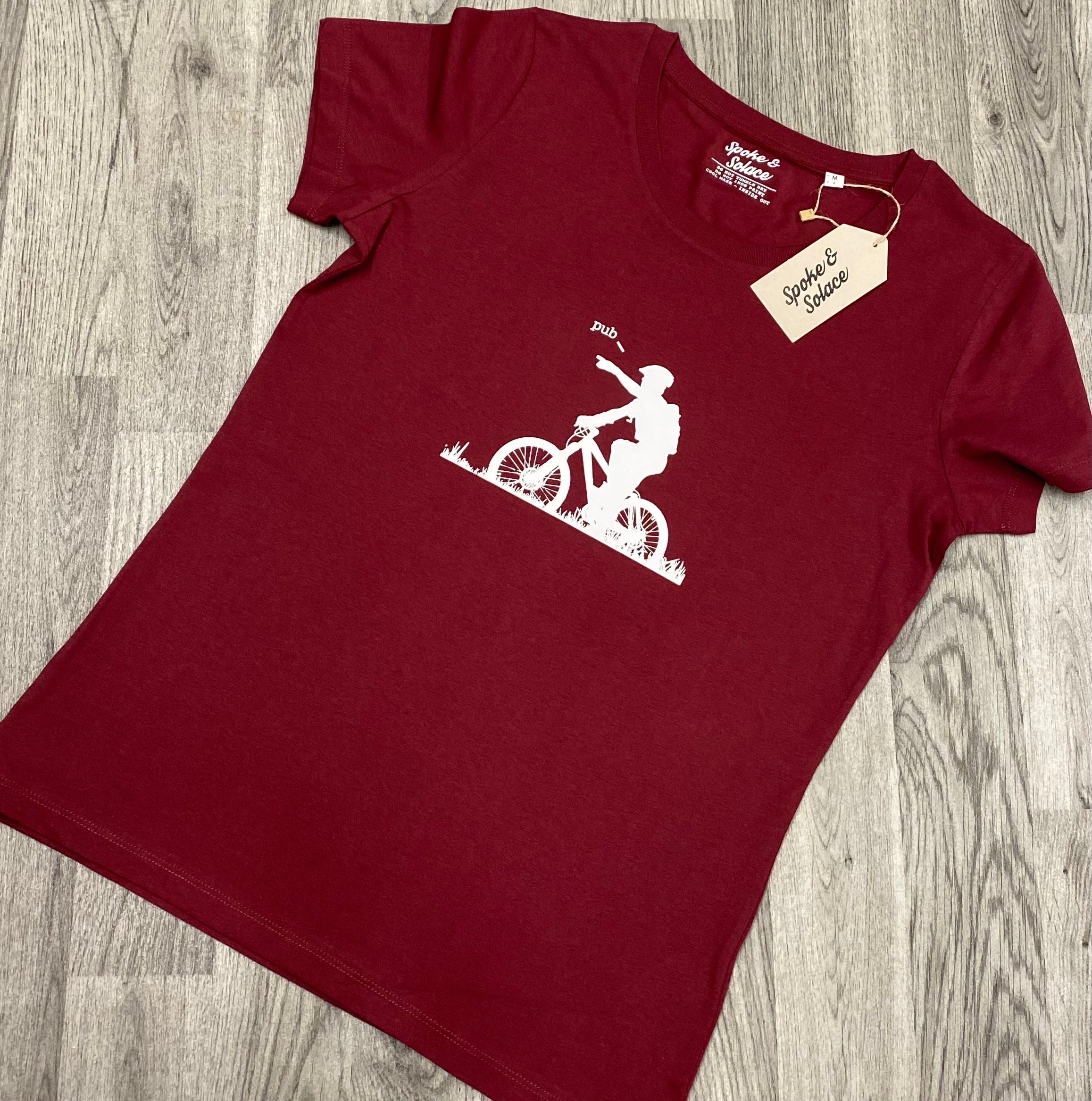 Women's Pub T-Shirt - Spoke & Solace