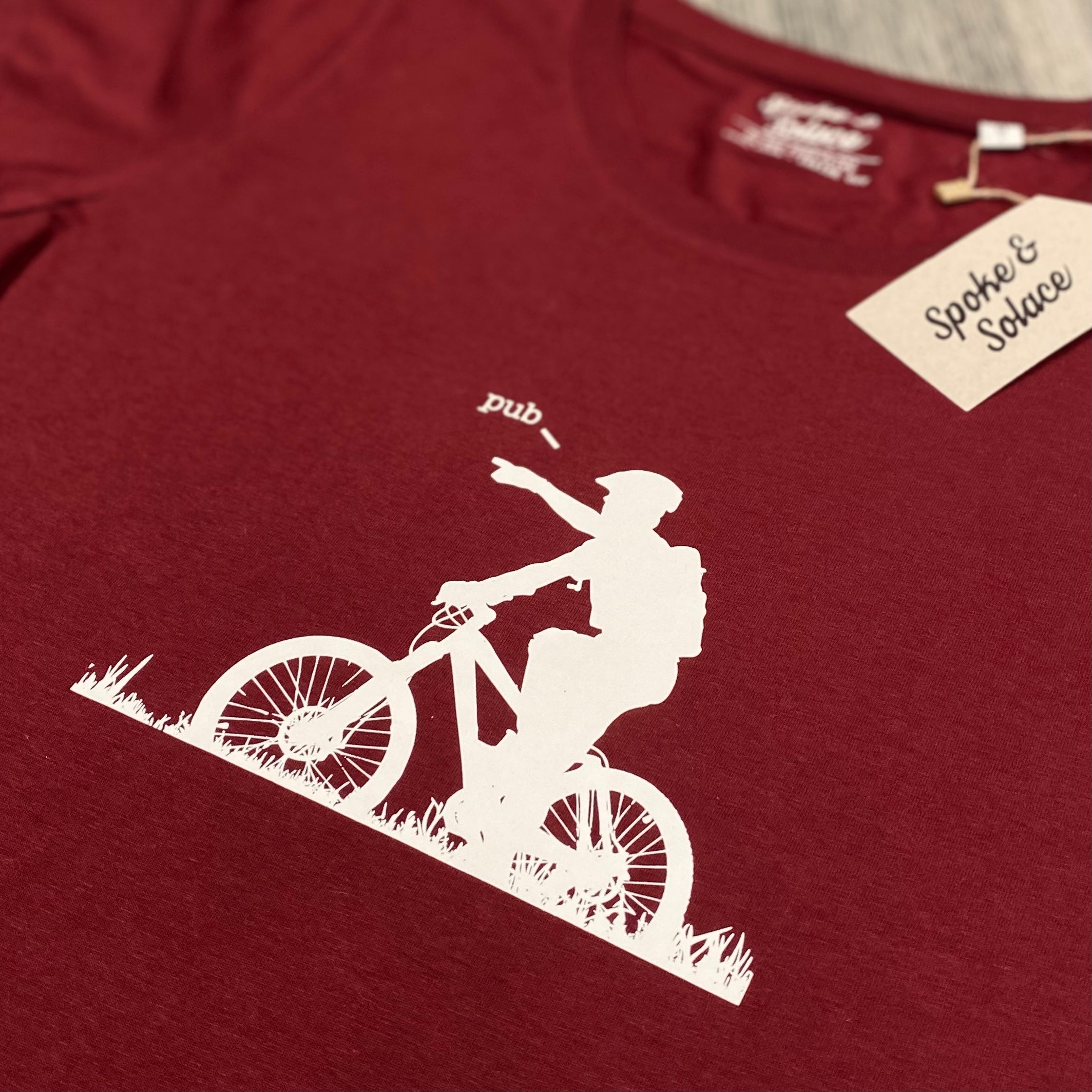 Women's Pub T-Shirt - Spoke & Solace