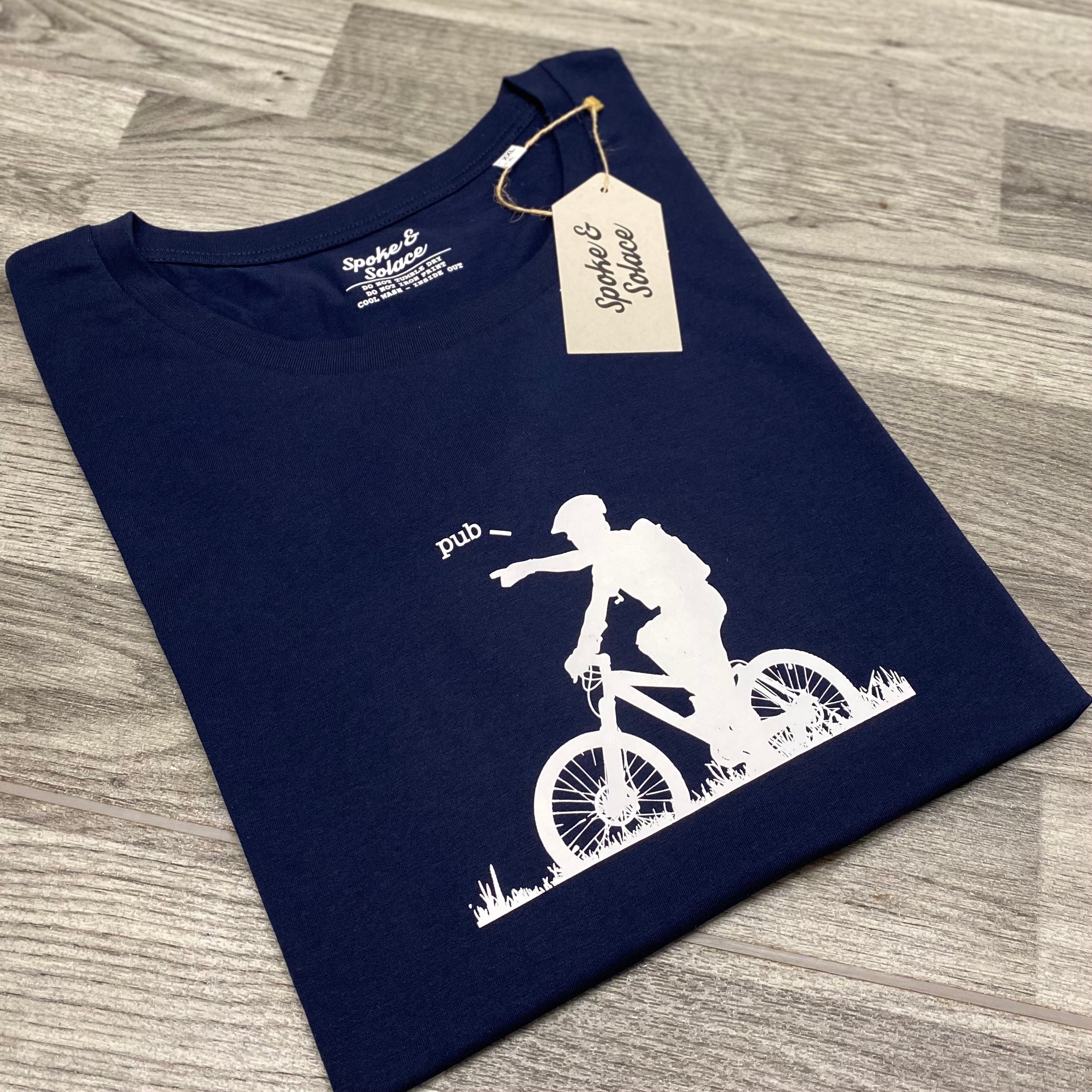 Women's Pub T-Shirt - Spoke & Solace