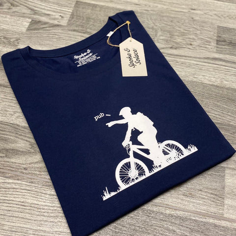 Women's Pub T-Shirt - Spoke & Solace
