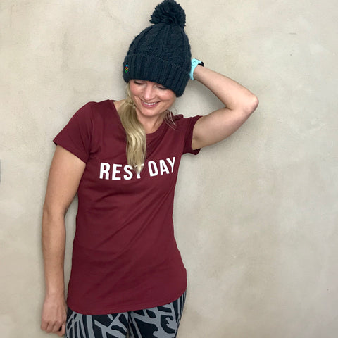 Women's Rest Day T-Shirt - Spoke & Solace