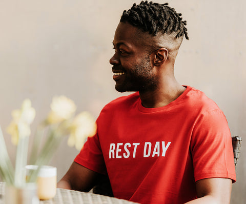 Rest Day T-Shirt - Spoke & Solace