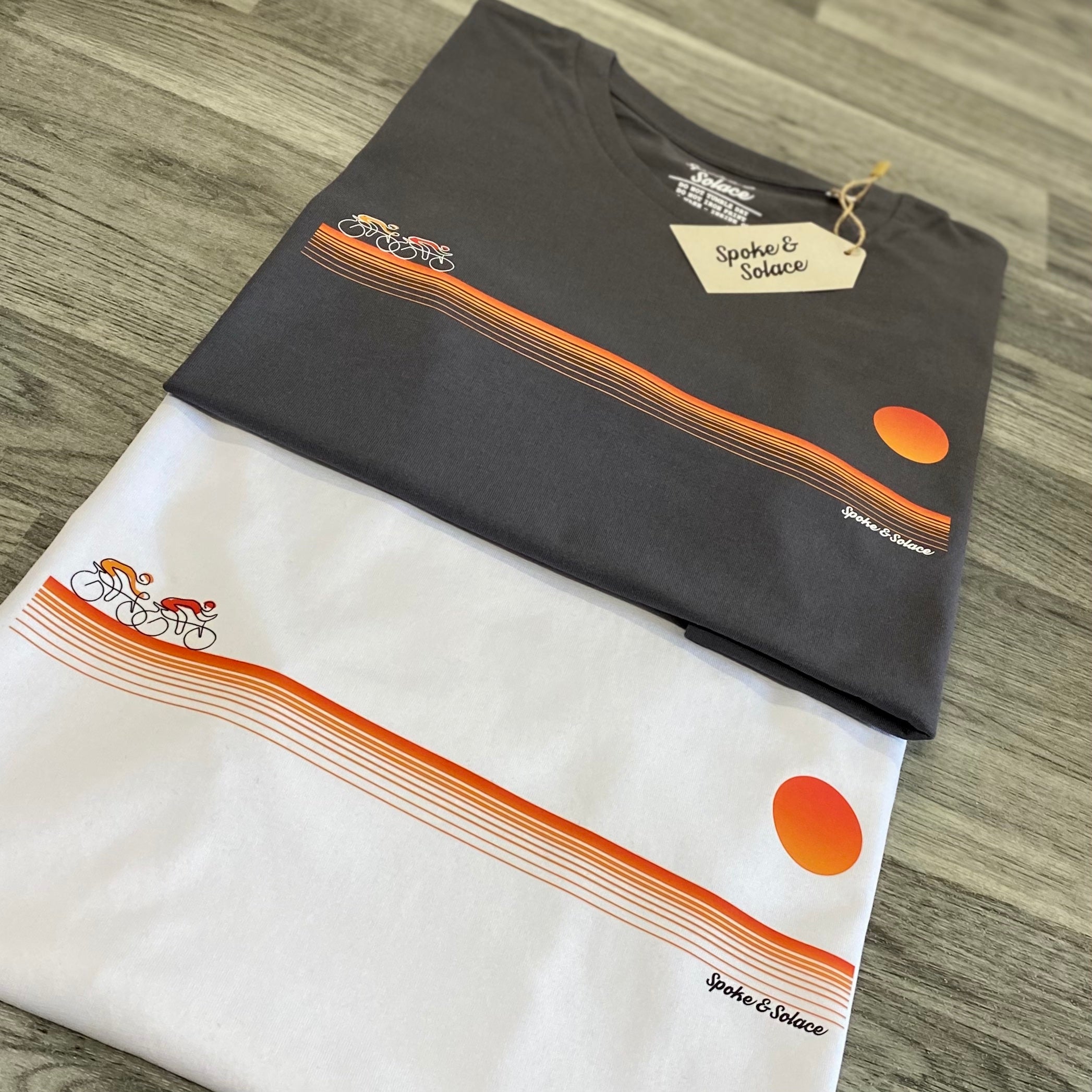 Sunset T-Shirt - Spoke & Solace