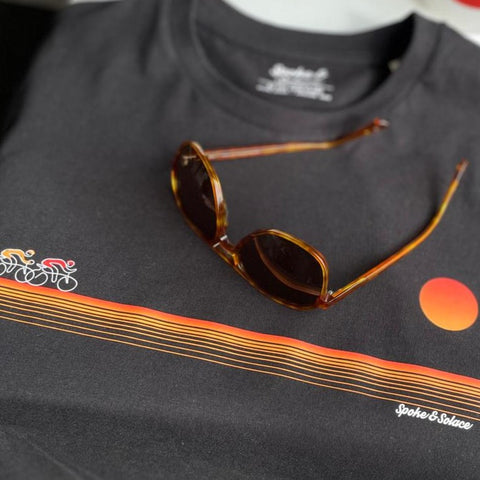 Sunset T-Shirt - Spoke & Solace