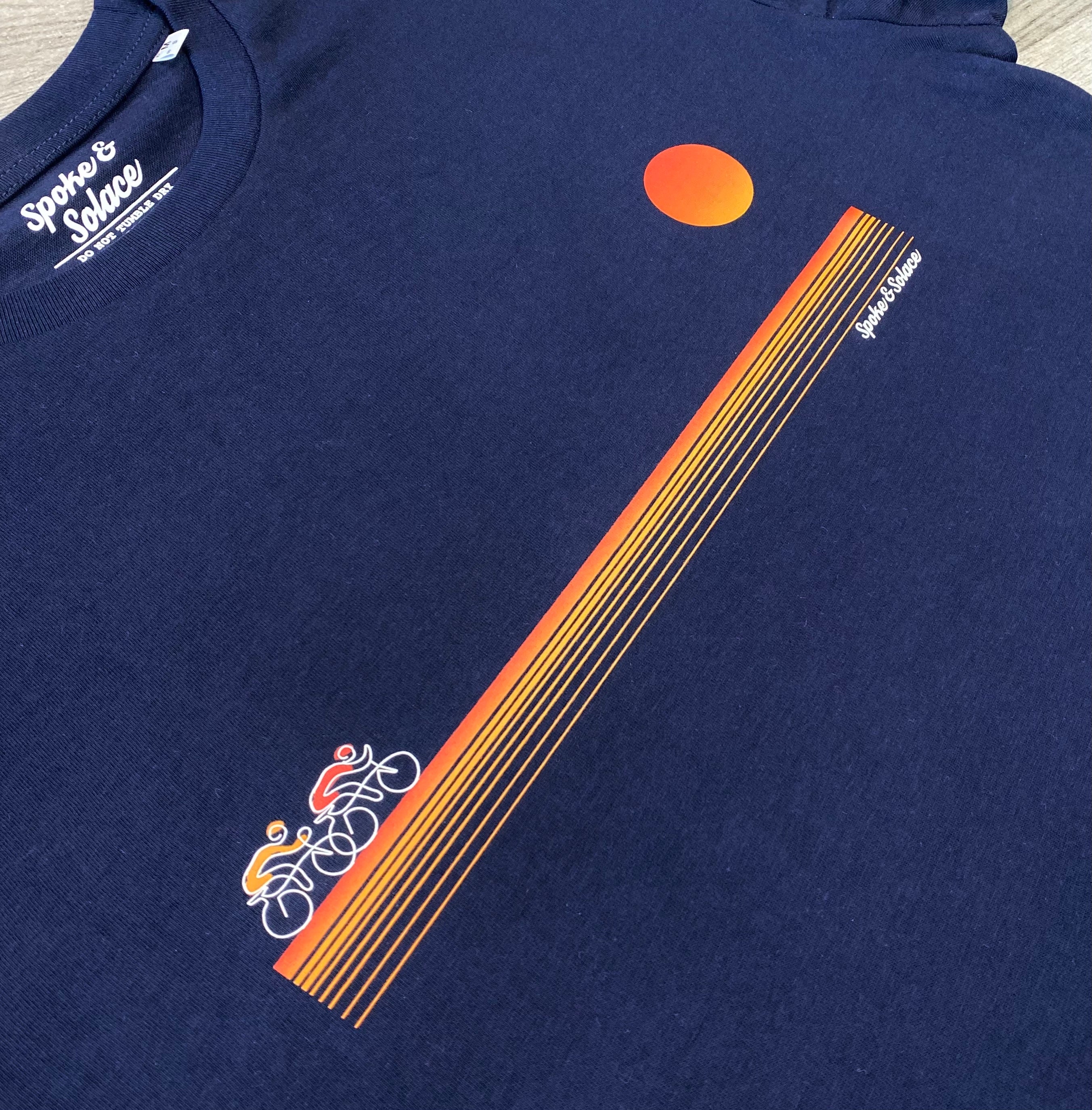 Women's Sunset T-Shirt - Spoke & Solace