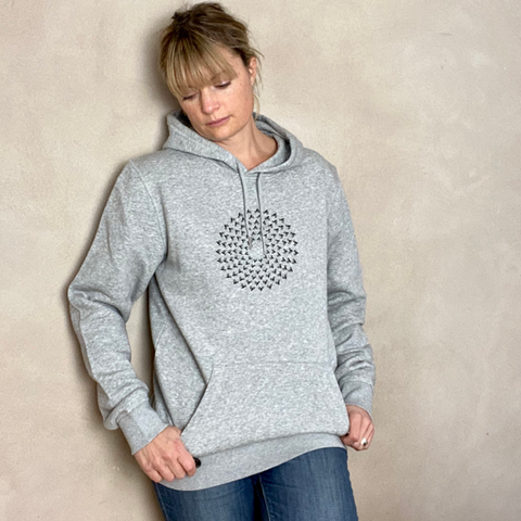 Women's Bike Sun Hoodie - Spoke & Solace