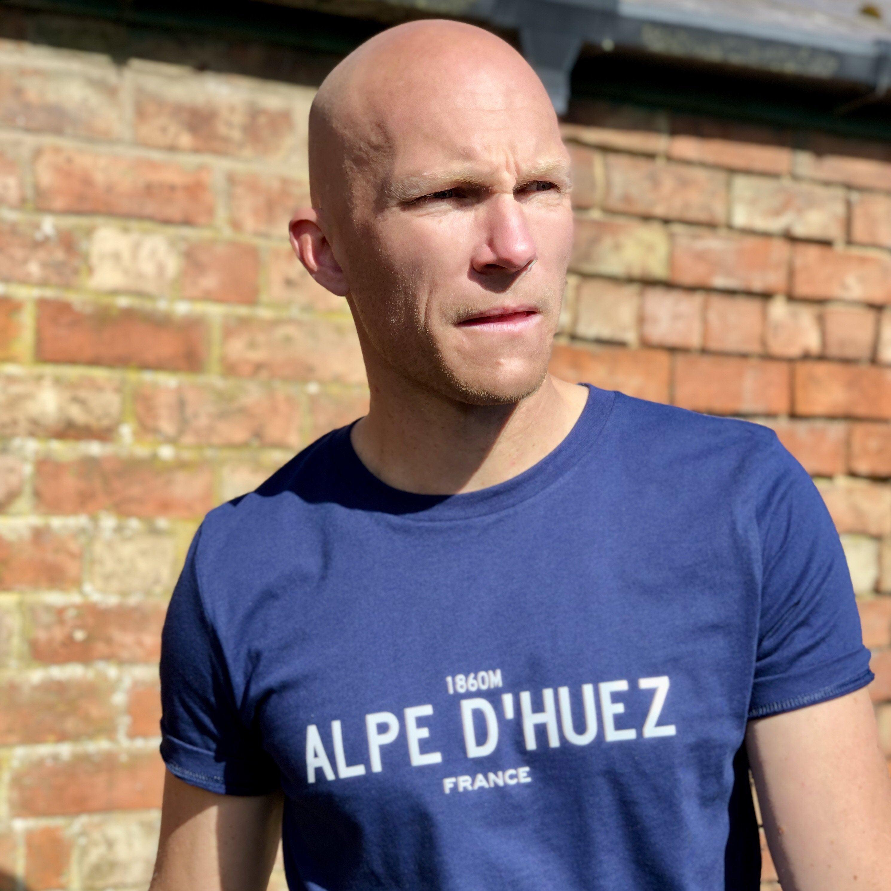 Alpe D' Huez T-Shirt - Spoke & Solace