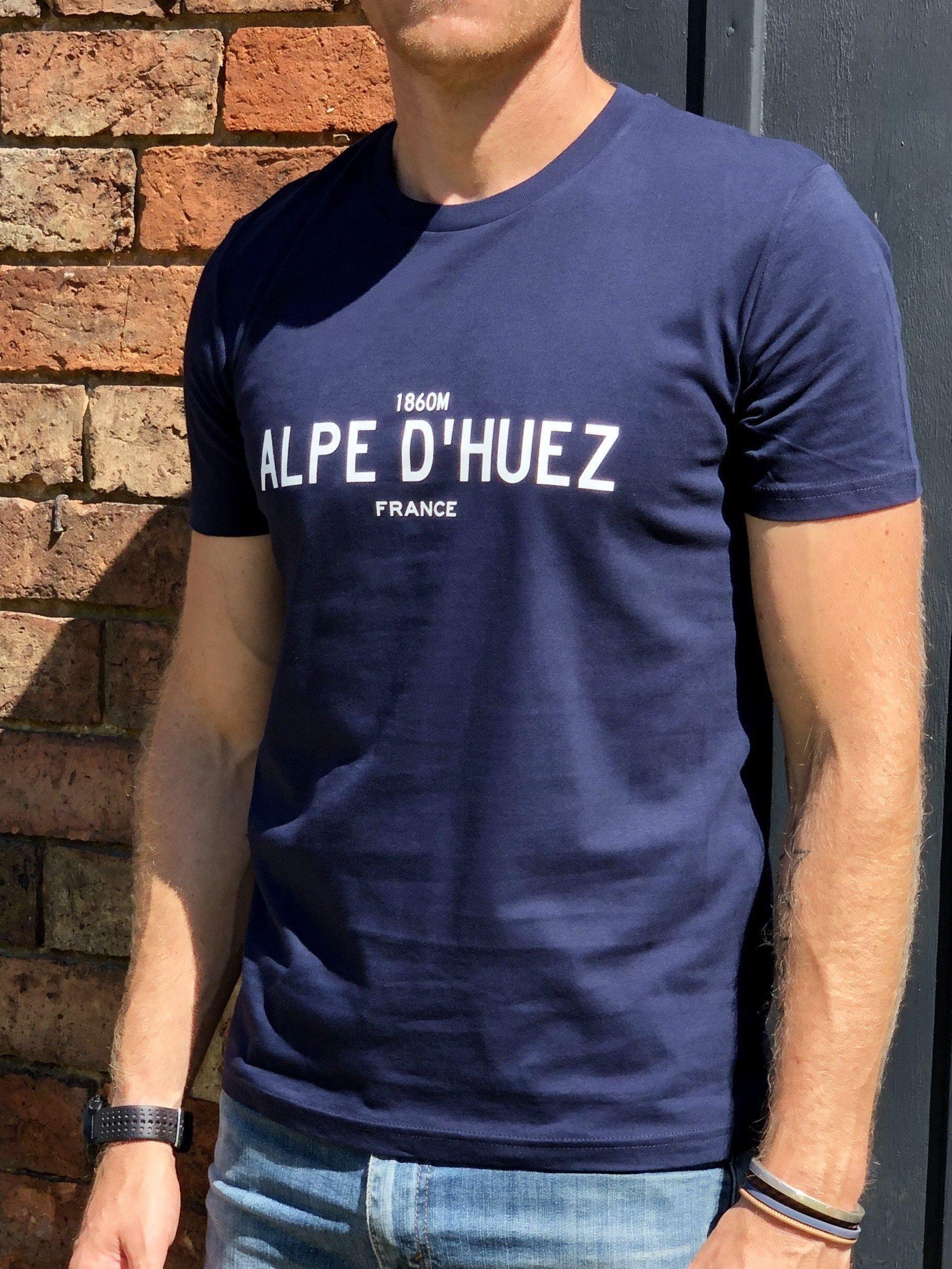 Alpe D' Huez T-Shirt - Spoke & Solace