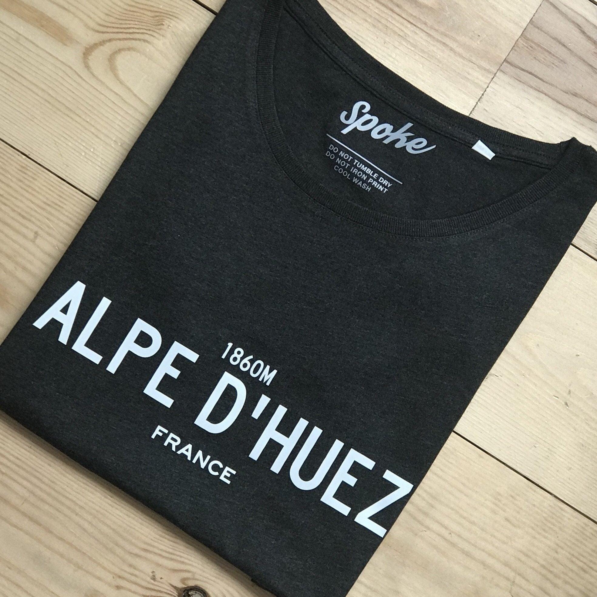 Alpe D' Huez T-Shirt - Spoke & Solace