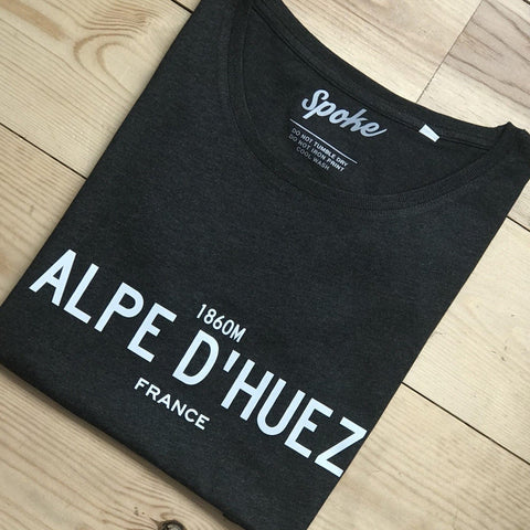 Alpe D' Huez T-Shirt - Spoke & Solace