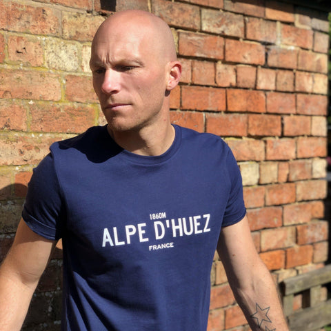 Alpe D' Huez T-Shirt - Spoke & Solace