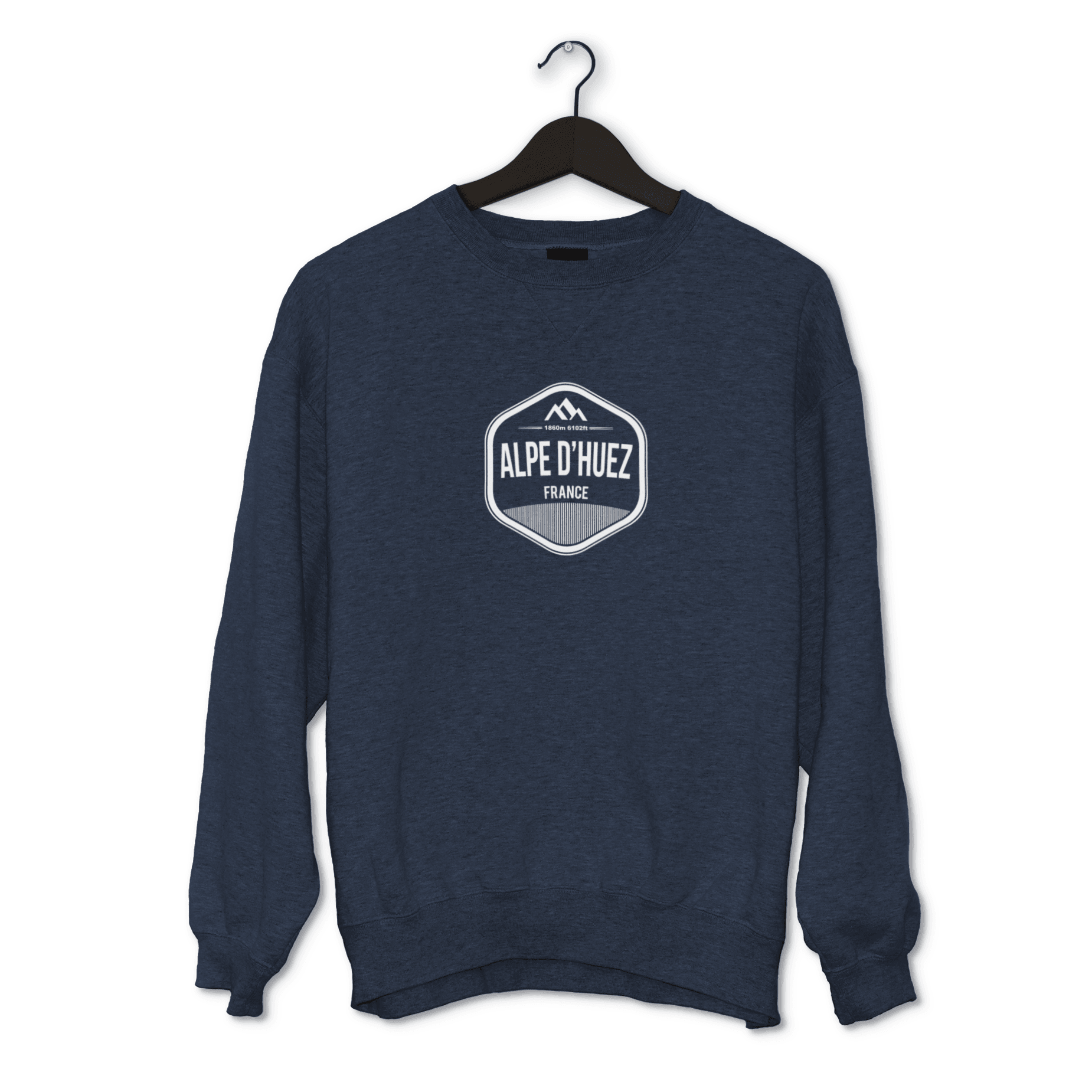 Alpe D'Huez Shield Sweatshirt - Spoke & Solace
