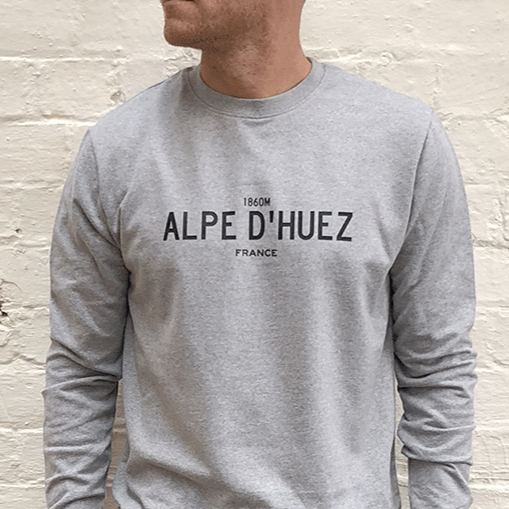 Alpe D' Huez Sweatshirt - Spoke & Solace