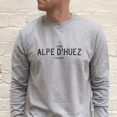 Alpe D' Huez Sweatshirt - Spoke & Solace