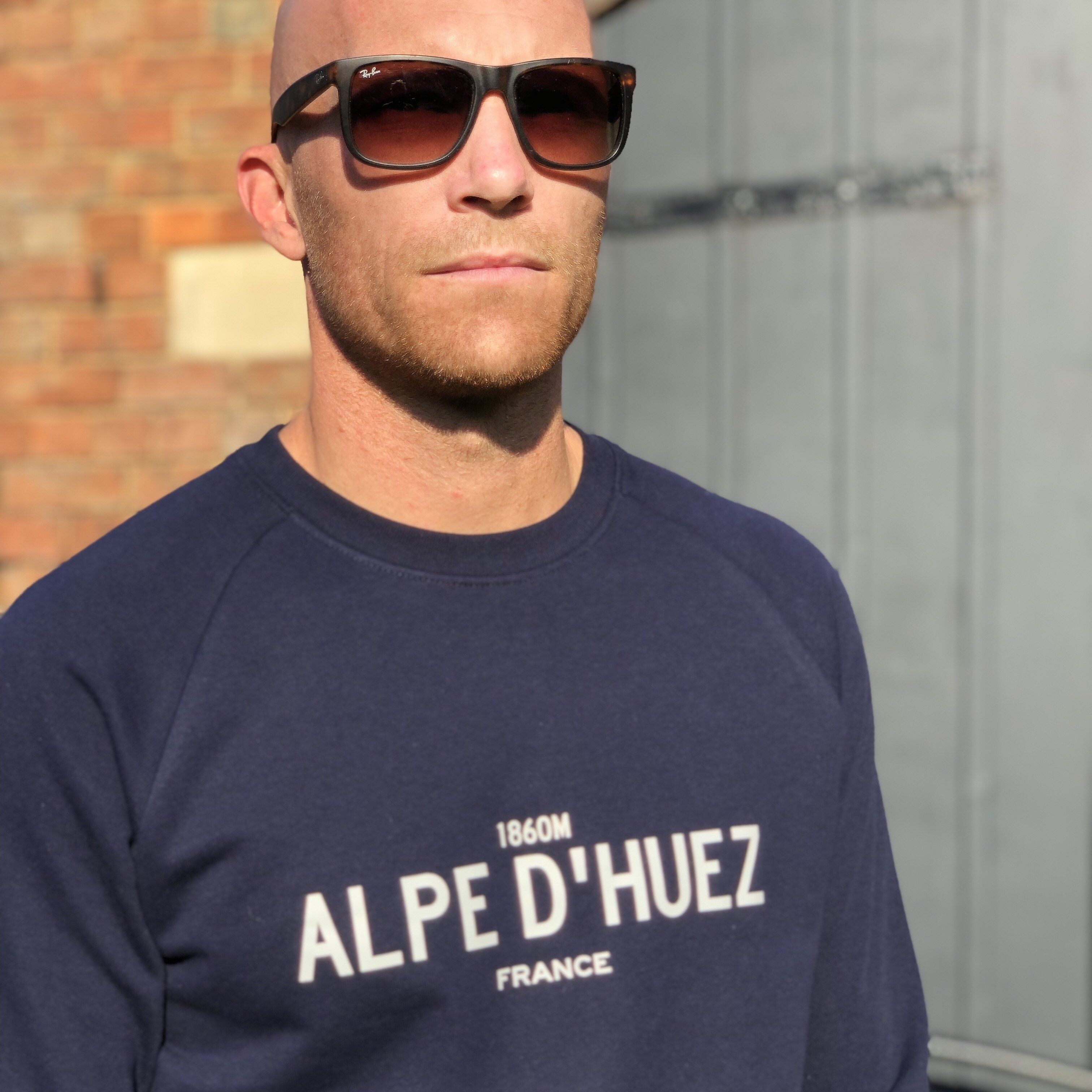 Alpe D' Huez Sweatshirt - Spoke & Solace