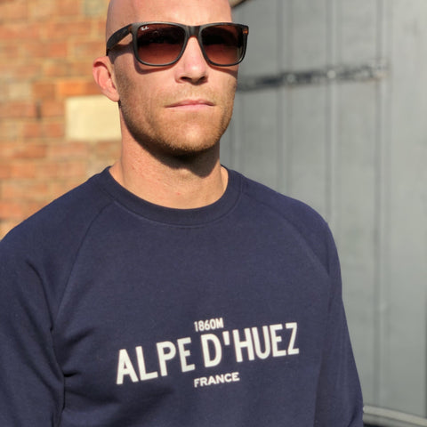 Alpe D' Huez Sweatshirt - Spoke & Solace